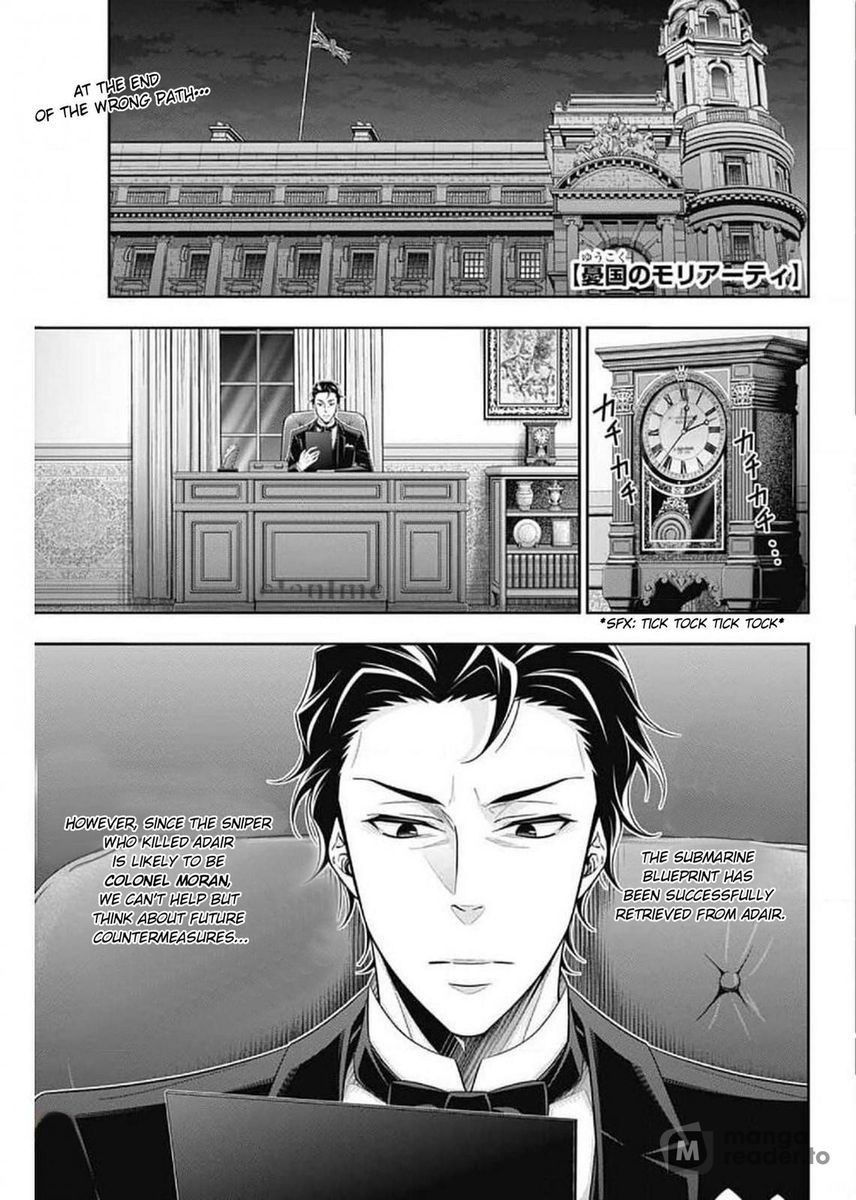 Moriarty the Patriot, Chapter 58 image 01